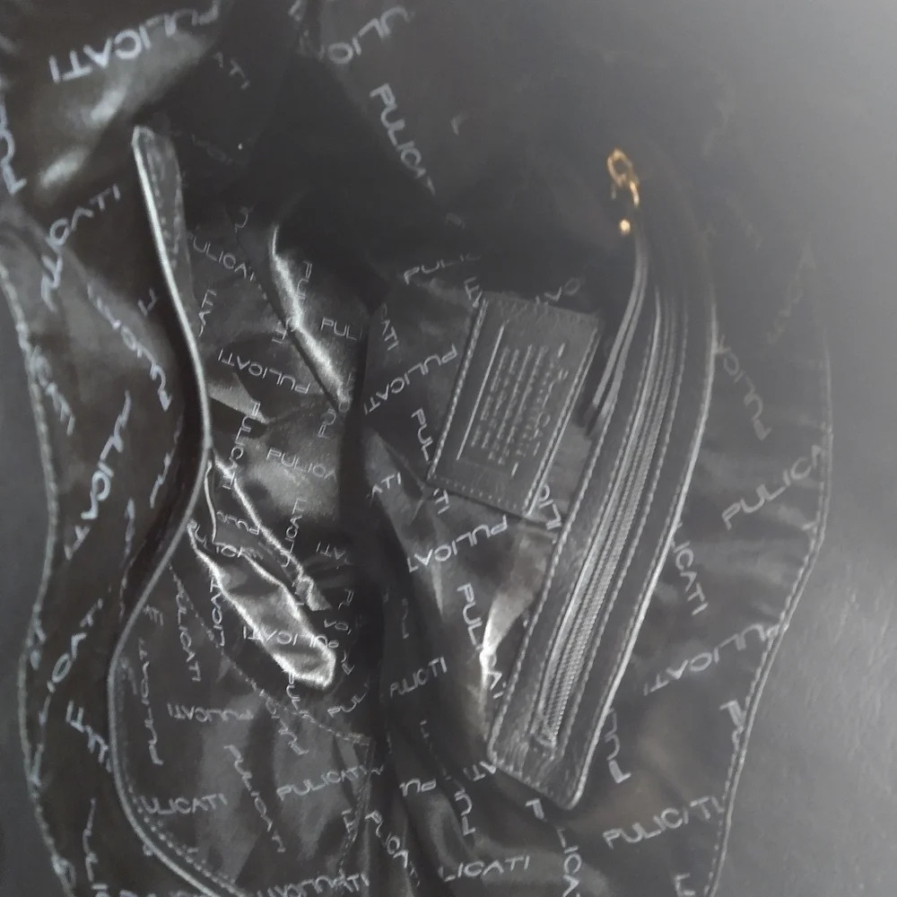 PULICATI Calve Hair/Leather Satchel NWOT 😍 - Picture 10 of 11